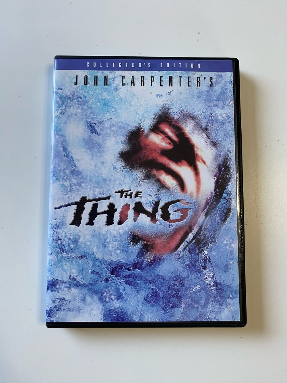John Carpenter’s The Thing (DVD, 1982) Kurt Russell Keith David